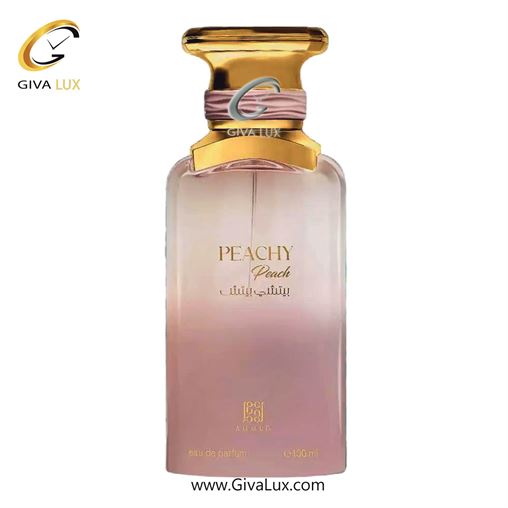 ادو پرفیوم  یونیسکس احمد المغربی | Ahmed Al Maghribi اورجینال مدل Oud Couture | عود کوتور حجم  100 میل Peachy Peach-1.jpg